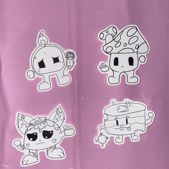 LONDON ROCK STICKER PACKS - Picture 4 of 8